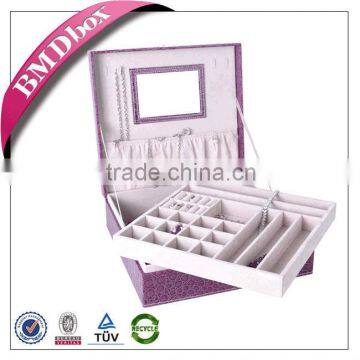 high quality faux leather jewelry boxes home goods