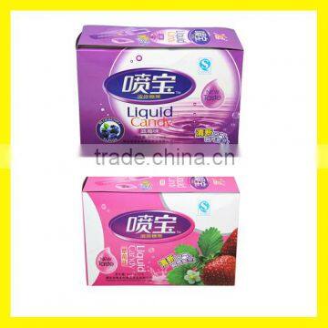 yixin spray candy liquid candy