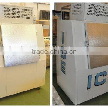 Fan Cooling Refrigeration Ice Merchandiser for Ice Storage photo-3