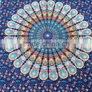 Indian Elephant Mandala Tapestry Ethnic Decor Wall Art Dorm Decor