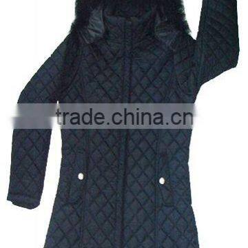 lady's Padding Windproof Hood Jackets