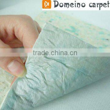 PE sponge carpet underlay Domeino carpet