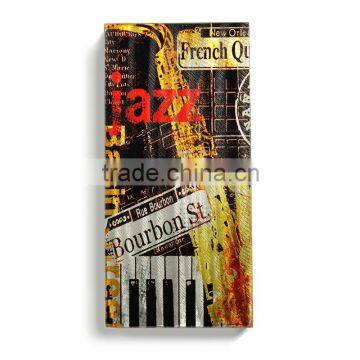 MDF Aluminum Colorful City Wall Art photo-5