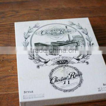 Exquisite postcard packing gift box