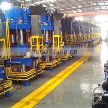 PLC Control Metal Briquette Forming Automatic Hydraulic Press Machine photo-2