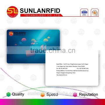 135khz Sport UV With Profession Craft Stadard Size PVC RFID Blocking Card