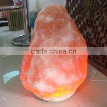 Crystal Rock Salt Lamp