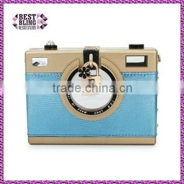 ladies handbags camera international new design clutch purse (C393)