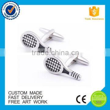 2016 new arrival high quality custom metal 3d cufflinks