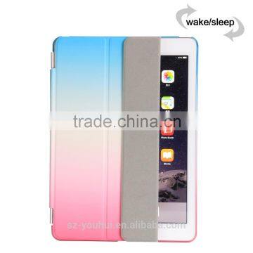 Factory Price Rainbow Color Fancy New Smart Case For Ipad Pro 9.7 photo-3