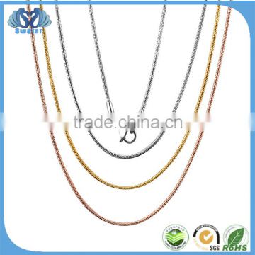 Alibaba China Custom Sterling Silver Snake Chain