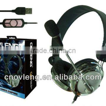 Q13 USB computer multifunctional gaming headphones headsets