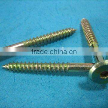 Wafer Hex Socket Cap furniture screw