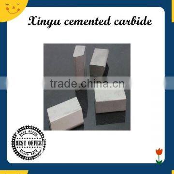 Cemented Tungsten Carbide snow plow blade inserts