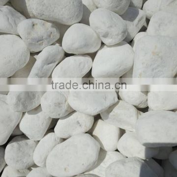 Pebbles for garden decoration