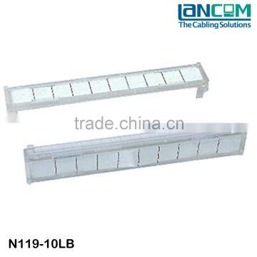 Lancom Over 10 Years Experience Exporting branded designer Label base for 10 pair module
