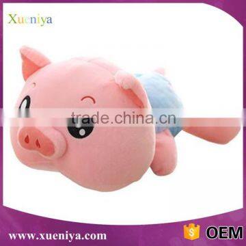 Top Sale Plush Material Pig Animal Decorative Throw Pillows