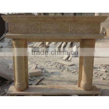 Travertine Fireplace Mantels Surrounds