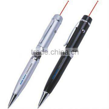 Black&Silver Metal Laser USB Pen Popular