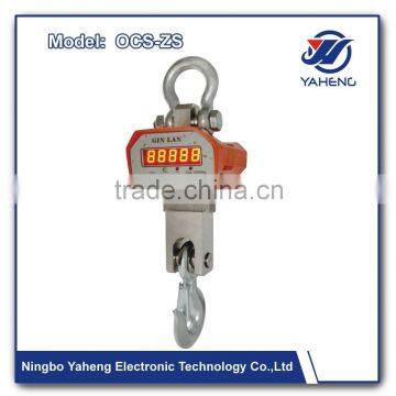 High Quality Crane Scale sales E2 Graceful Weighing Scale With Plate printer Ningbo China