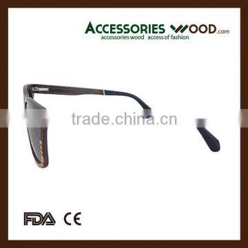 Fashion Style and Hot Sale Wood Sunglasses in 2016 for Unisex photo-5