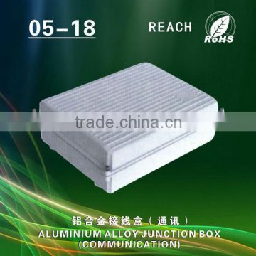 Aluminum hinged waterproof box