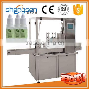 Automatic Filling and Capping Machine for Eye Drop