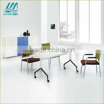 Modern style functional folding table