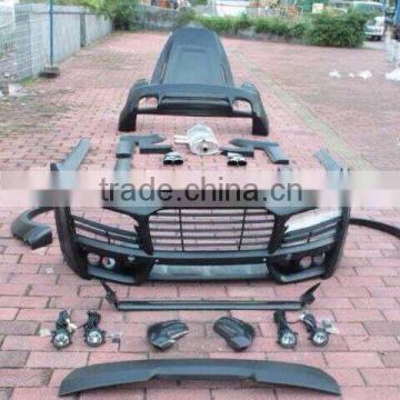 2006 por/sche ca/yenne body kit,Lu-mma body kit for por/sche ca/yenne