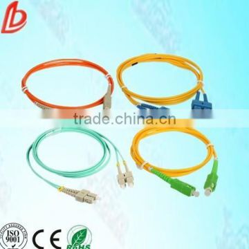 Fiber to home FTTH SC fiber optical patch cord SM/MM,SX/DX