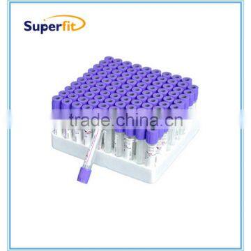 Purple Vacuum blood collection tube