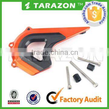 China OEM Factory Aluminum Motorcycle Sprocket Cover for KTM DUKE 200 390 690 photo-2