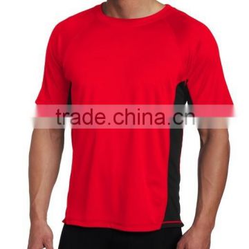 2015 Custom Mens Surf Shirt Red&Black