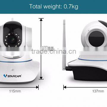 Trade Assurance Supplier HD H.264 Cmos Pan Tilt IR With Infrared Cctv Camera P2p 720p ir Wifi Onvif Wireless Remote Control Came photo-3