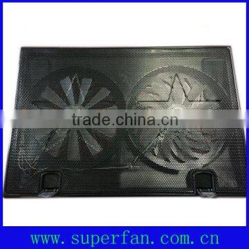 Hot sales usb fan notebook cool pad