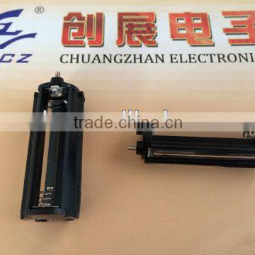 1.5V Round Battery Holder for 3pcs AAA Battery