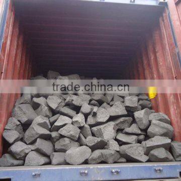 anode scrap/carbon block/burning fuel for copper smelting