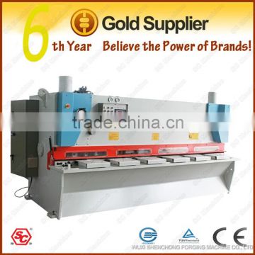 QC11K-6X3200 CNC Hot Sale Hydraulic Electric Box Shearing Machine Factory