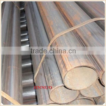 Large Diameter ERW Black Welded Carbon Steel Pipe for Gas Transport