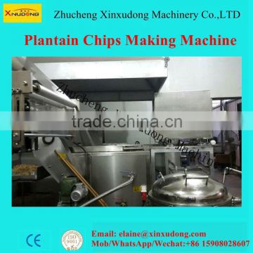 Automatic Plantain chips making machine/plantain chips machine