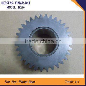 sk210 best price construction machinery parts planet gear foe excavator