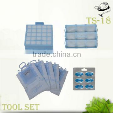 Vacuum Cleaner Dust bag with HEPA Filter(TS-18)