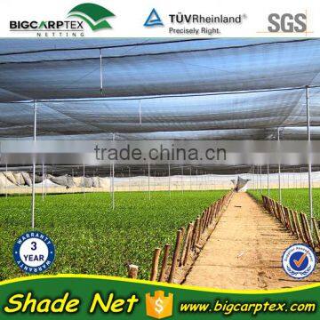 Hdpe green color 75% Anti UV Monofilament Greenhouse sunshade Netting