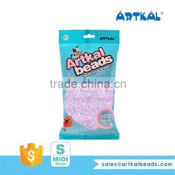 Hot-Sale Artkal Beads 134 colors Plastic toys Midi S-5mm Hama Beads SB6000P-UV