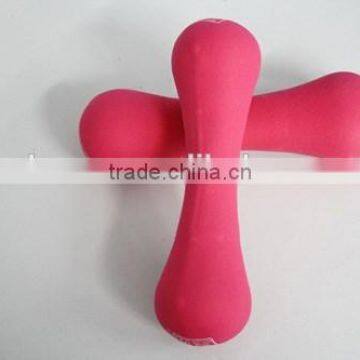 Bone shape neoprene dumbbell