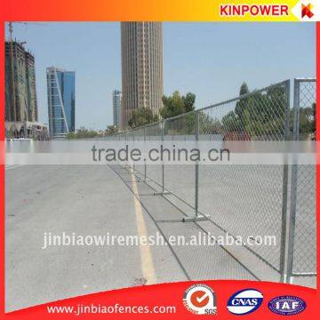 2016 New product cheap outside chain link temporary construction fence