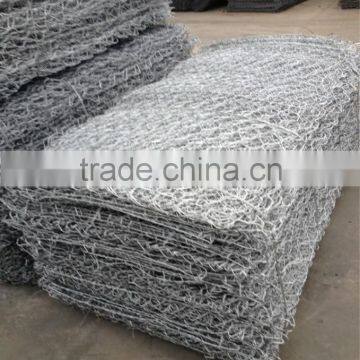 High zinc galvanized Gabion basket/stone cage/gabion box