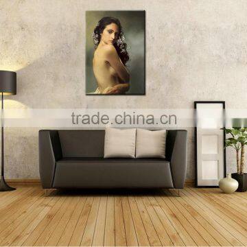 Decorative Wall Hanging Beautiful Women Nude Back Oil Painting