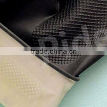 Black Industrial Latex Gloves/rubber Industrial Gloves photo-3