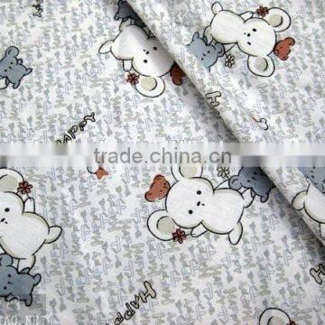 Made in China 100% Cotton Fabric Printed Quilted Fabrics for Baby
